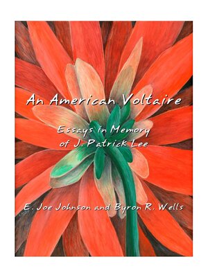 cover image of An American Voltaire